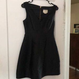 Kate Spade Black fit and flare